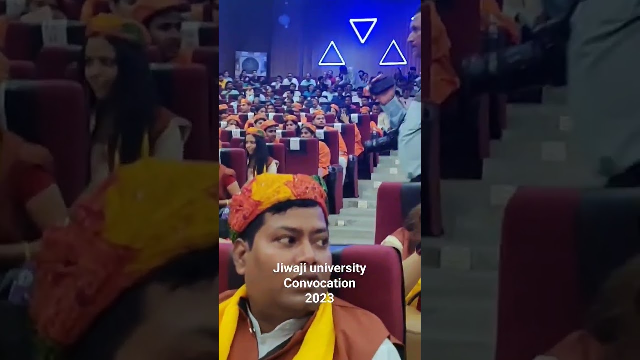 Jiwaji University Convocation 2023 