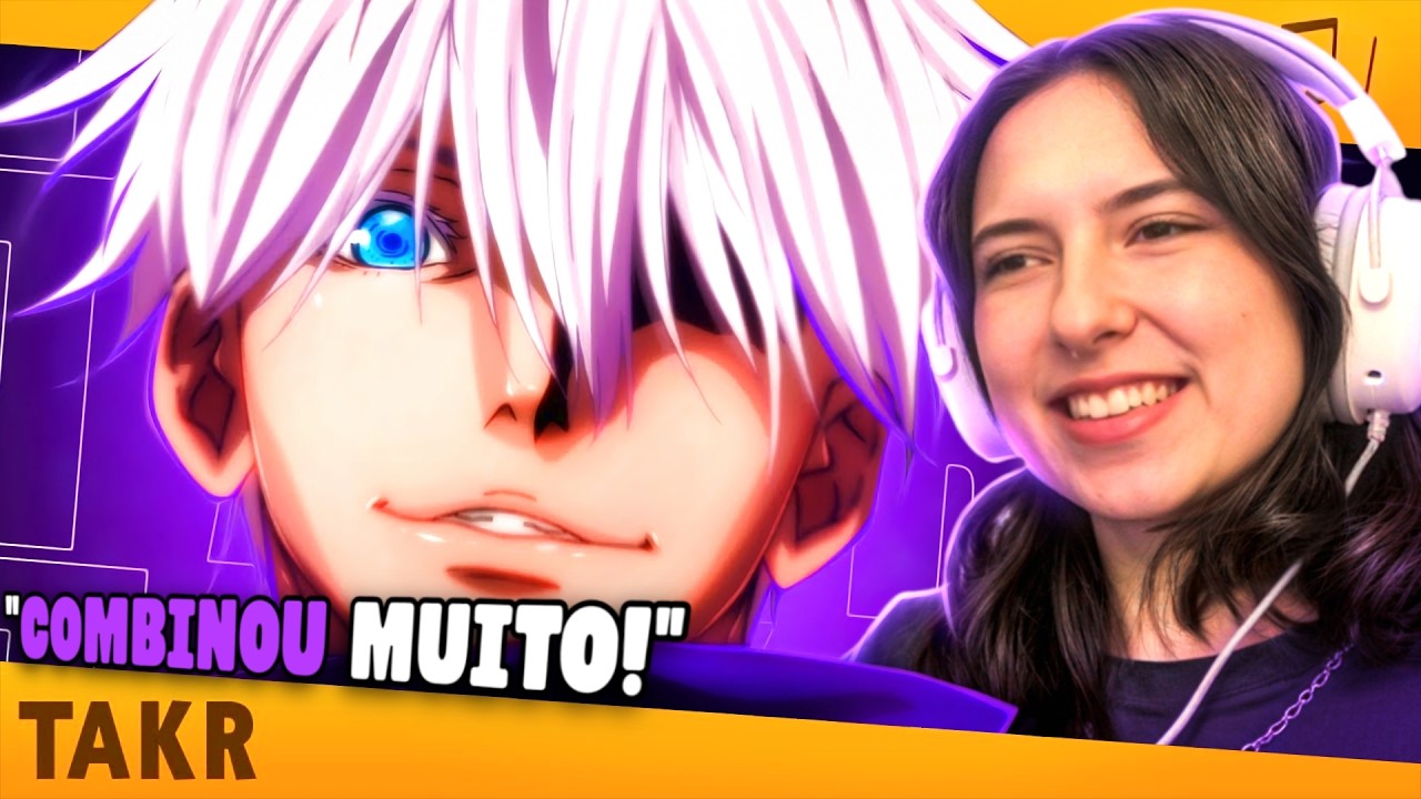 REACT TAKERU | MURYO KUSHO - Gojo (Jujutsu Kaisen) | Takeru - Isoca