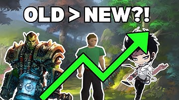 Old MMOs are thriving....