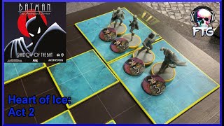 Batman Shadow Of The Bat Board Game - Heart Of Ice Act 2