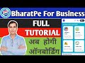 BharatPe For Business Full Tutorial | Loan, Payment Transfer, Voice Notification & Onboarding
