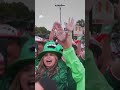 Ya Hay Ambiente Mundialista Cerca del Estadio Sede CDMX