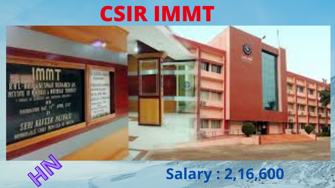 #CSIR