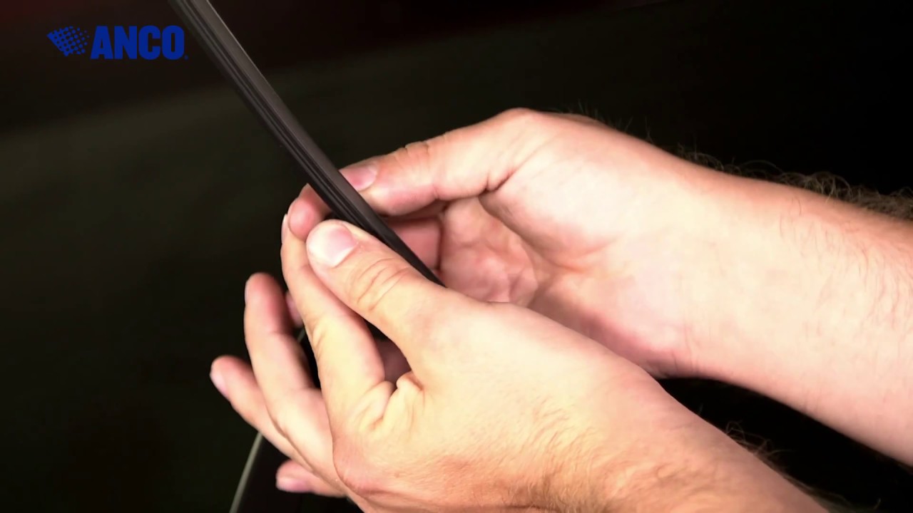 How to Install ANCO Rear Wiper Blades (Bull-Nose Connection) - YouTube