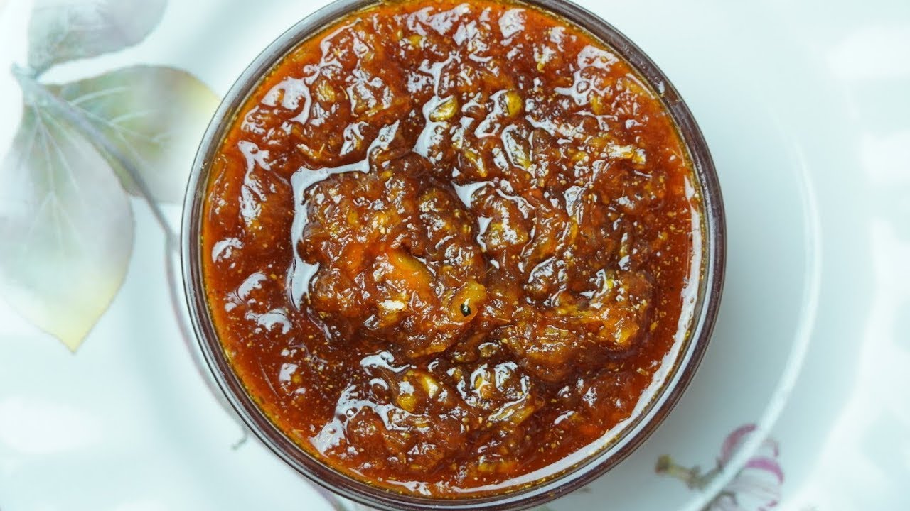 Mango chatny recipe - Aam ki chatney recipe - YouTube