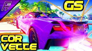 DRIVES LIKE A DREAM!! Chevy Corvette GS (5* Rank 3844) Multiplayer in Asphalt 9