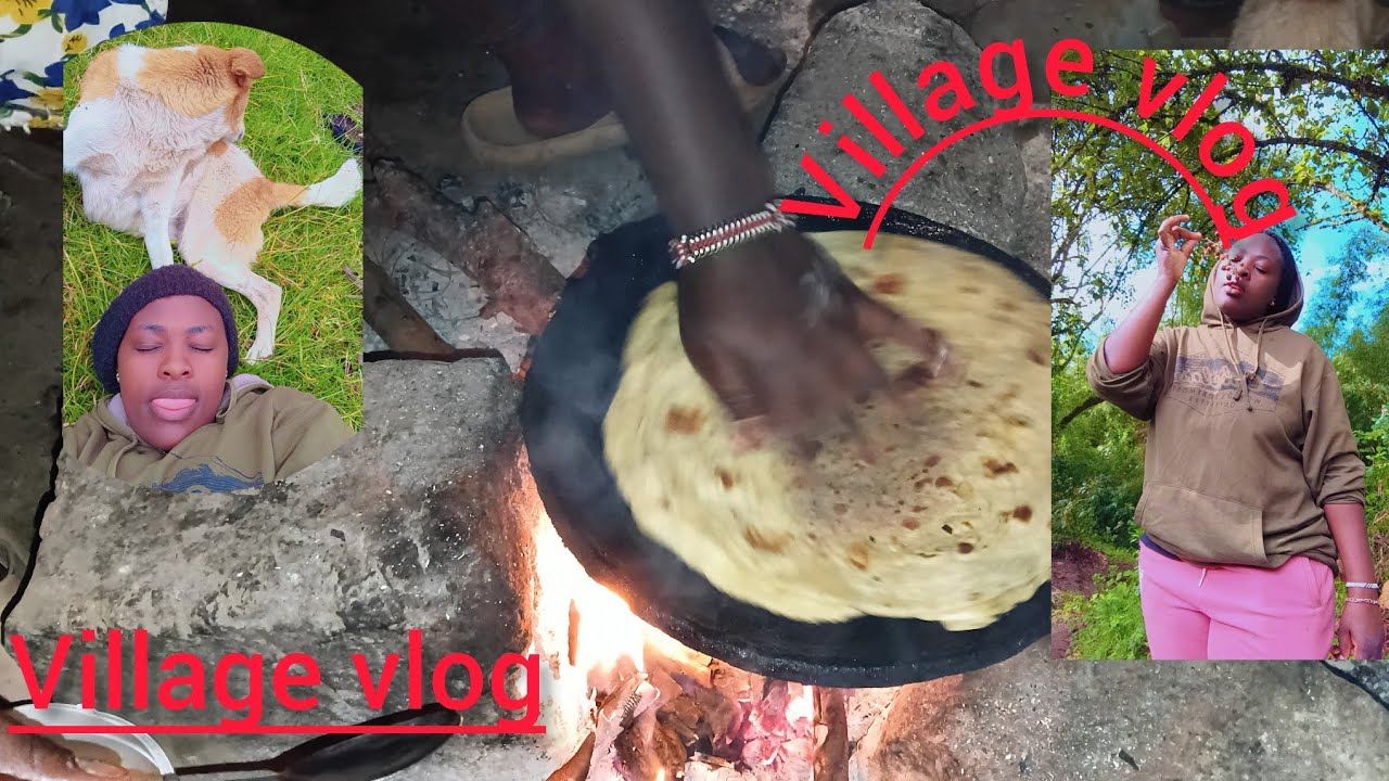 24hrs in the village🛖welcome to my village life#essy