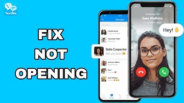 How To Fix And Solve Not Opening On Text Me App | Final Solution