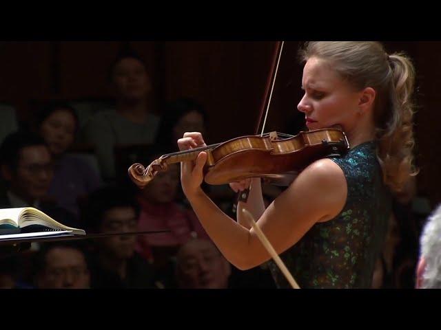 Mendelssohn - Concerto pour violon n°1: 2è mvt : A.Ibragimova / Orch Age des Lumières / V.Jurowski