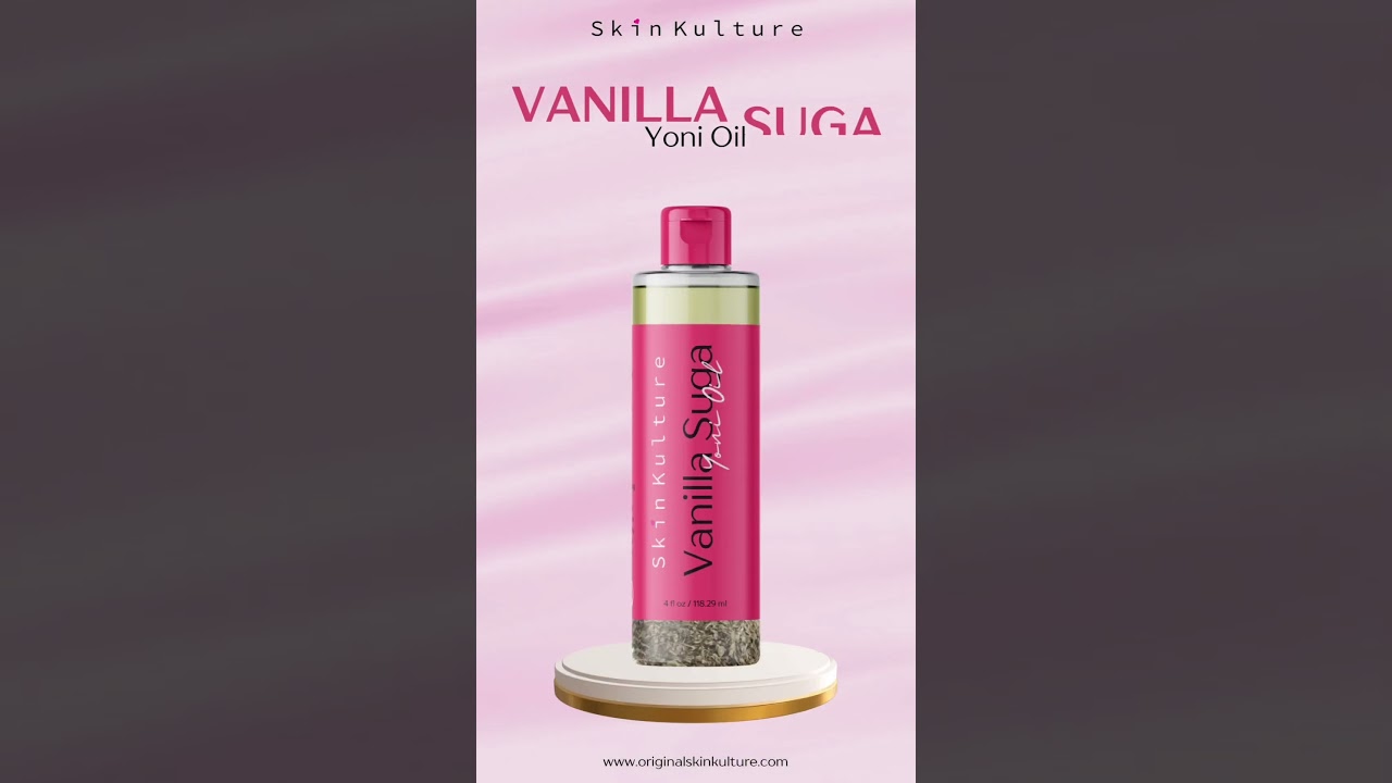 Experience lasting comfort and hydration with every drop of our yoni oil.