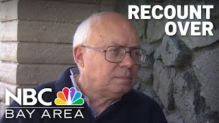 Supervisor Joe Simitian back to work after congressional race recount by NBC Bay Area 392 views 20 hours ago 3 minutes, 7 seconds