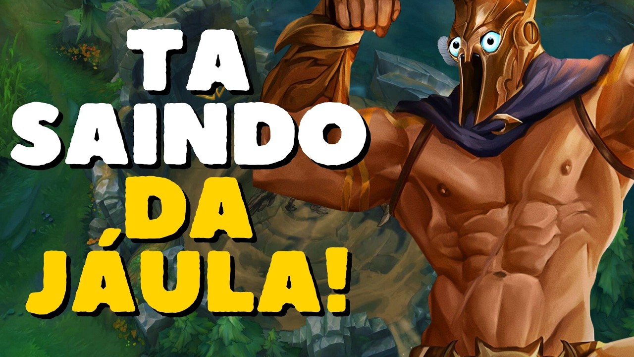 🔔HOJE VOU JOGAR TAO SERIO COMO NUNCA JOGUEI NA VIDA!!!!!!!!!