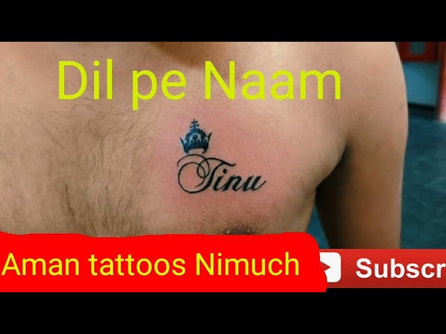 Name tattoo || TashanTattoo Palanpur | Name tattoo on hand, Name tattoo,  Baby tattoo designs