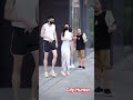 Majores Street Fashion Tiktok Cute Couple Street Fashion China Chinese Tiktok Mask Girl