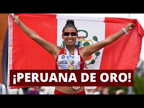 Kimberly Garcia gana segunda medalla de oro en el Mundial de Atletismo