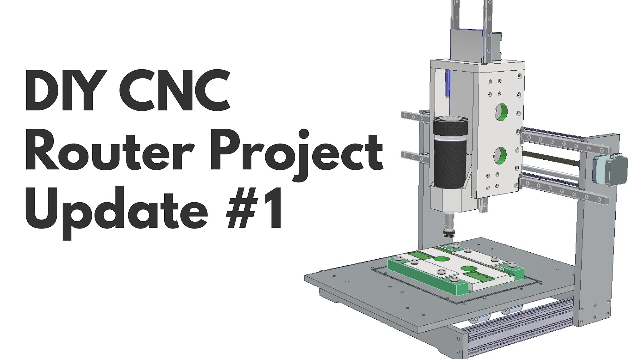 DIY CNC Project Update #1 - YouTube
