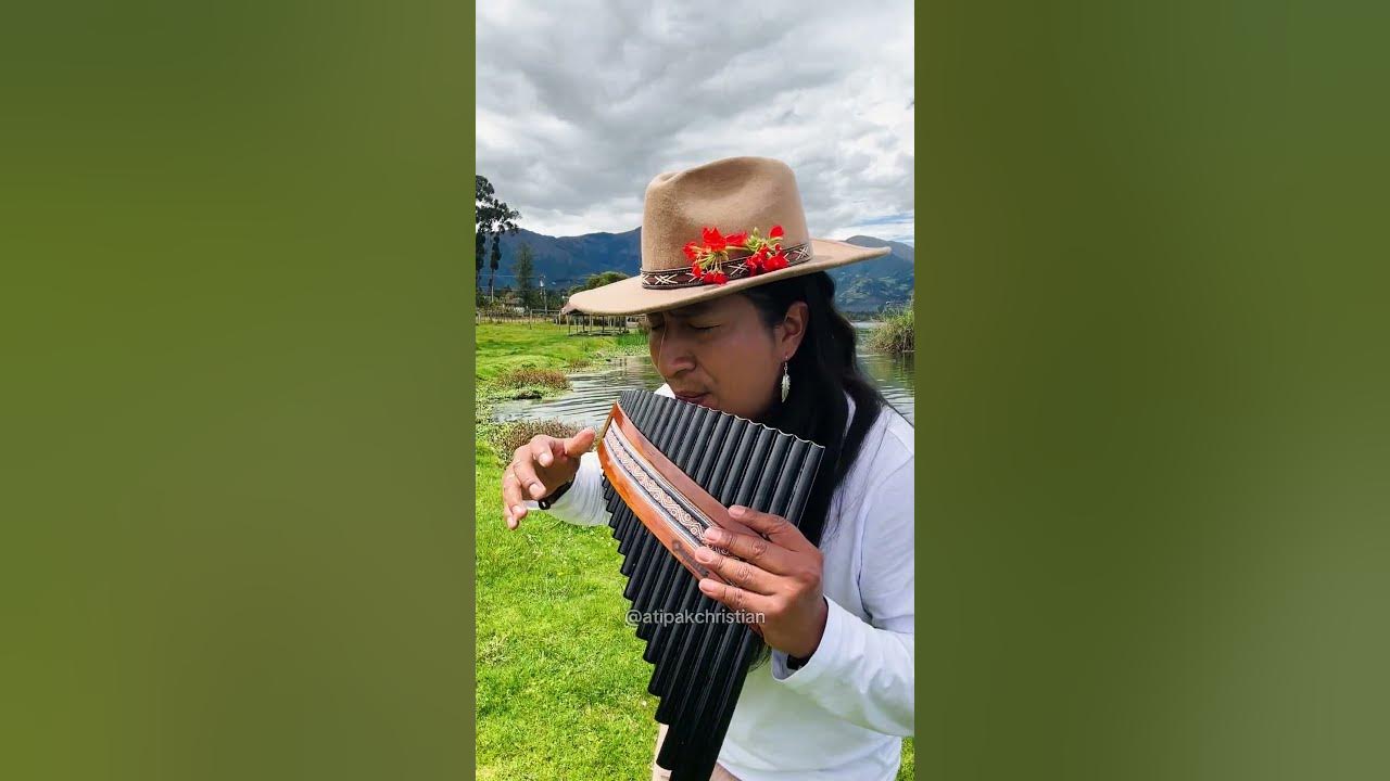 ATIPAK CHRISTIAN - Cover Pan Flute Instrumental | Porque te vas - Jeanette (В последний раз)