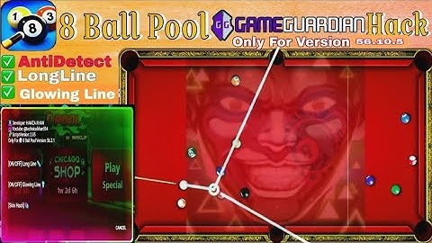 8 Ball Pool 56.10.5 | Lua Game Guardian Script V2.6  @technicalkhan594 is Live