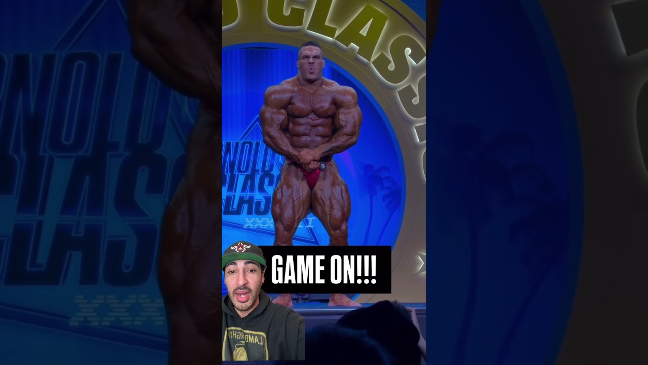 nick walker arnold classic #bodybuilding #arnoldclassic #ifbbpros