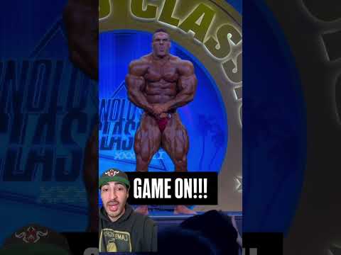 nick walker arnold classic #bodybuilding #arnoldclassic #ifbbpros