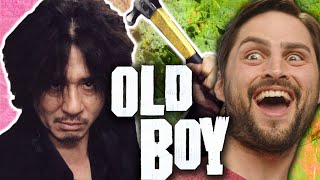 The CRAZIEST Revenge Movie - Oldboy Review (2003)