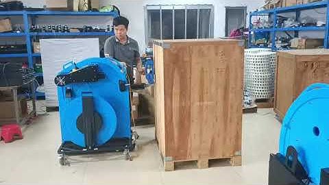 JD 008 pallet strapping machine work with Paper strap