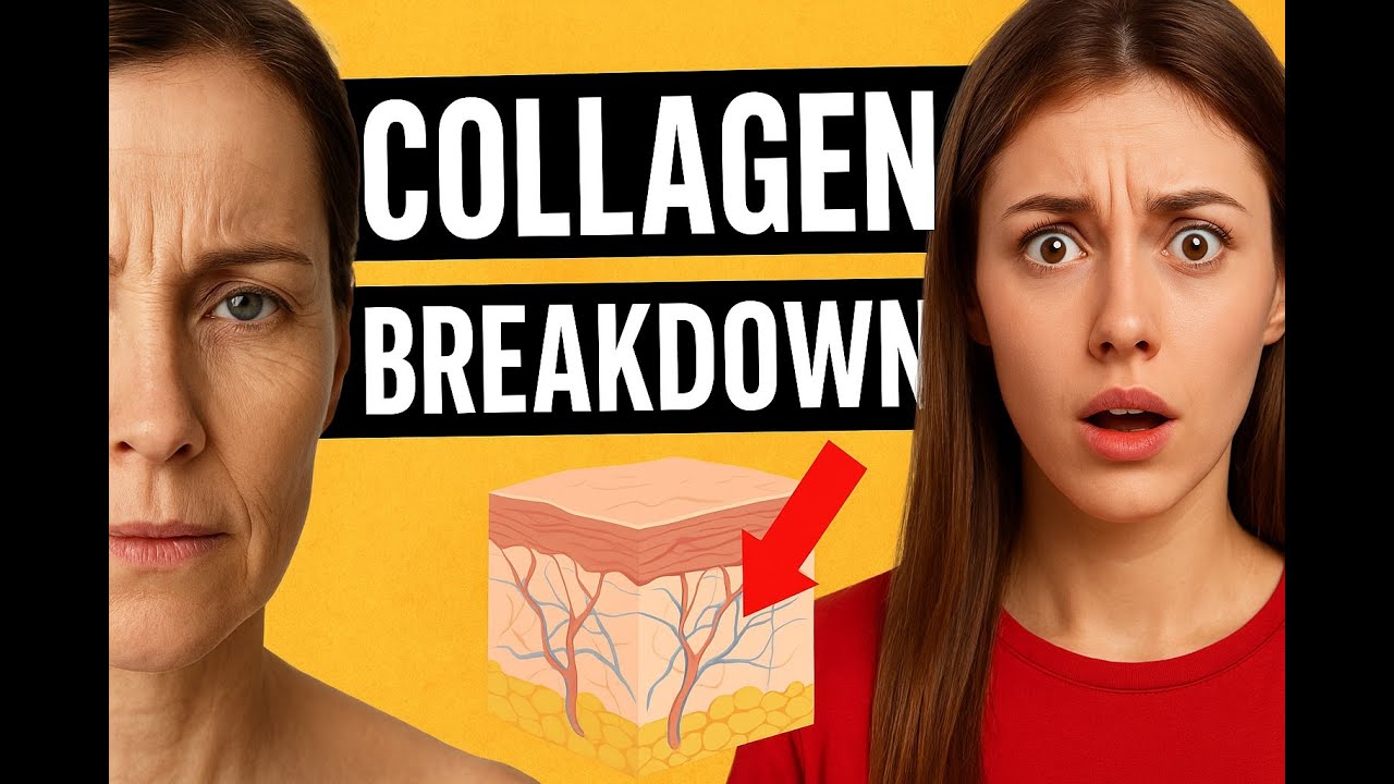 Collagen Breakdown Explained | Why Your Skin & Joints Age Faster - YouTube