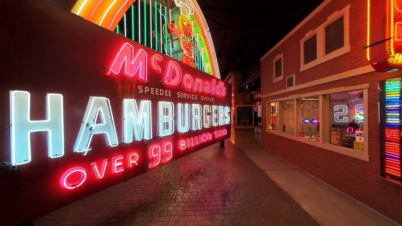 American Sign Museum - Cincinnati, Ohio - YouTube