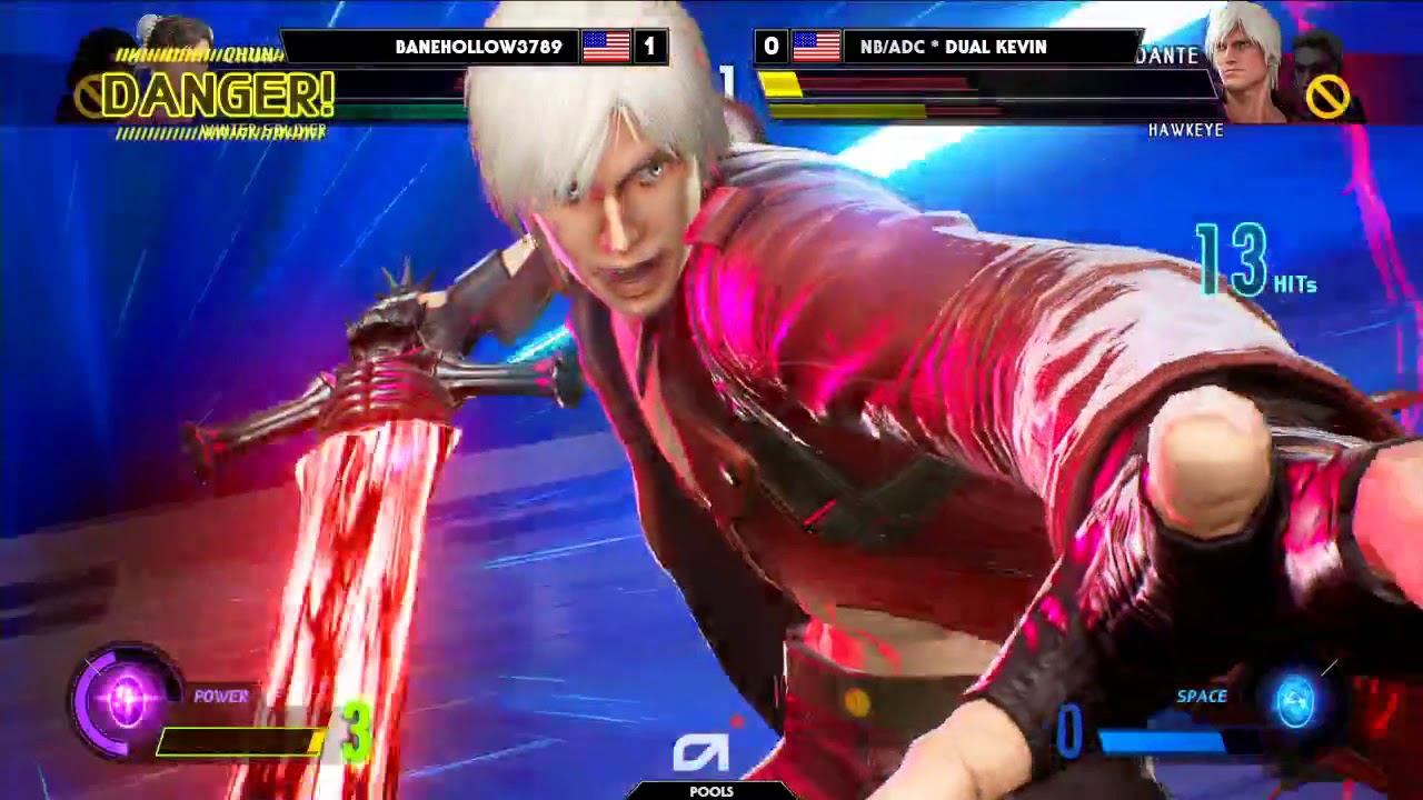 [Combo Breaker 2018] - MVCI Pools NB/ADC | Dual Kevin vs Banehollow3789