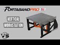 Portaband Pro Vertical Workstation for Portable Bandsaws