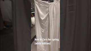 New In Zara (white edition) and accessories for spring 2022 #zaraaccessories #zaraaccessories2022