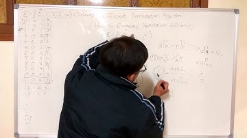 Enumeration of Permutations using Loop in C++