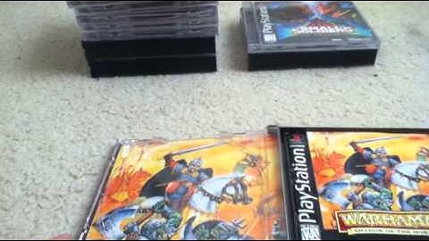 ASMR PS1 Game Collection Whispering