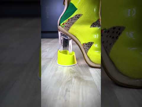 Heels crushing small things
