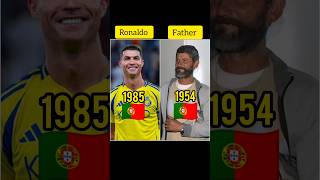 Popular Footballers and Their Fathers | Birth Year and nationality #shorts #ronaldo #messi