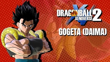 Gogeta (DAIMA PACK) Mod Showcase Trailer - Dragon Ball Xenoverse 2 Mods