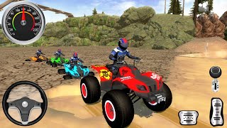 Impossible Dirt Quad Bikes Racing game #2 - Extreme Motocross ATV Bike Stunts - Android_IOS Gameplay screenshot 5