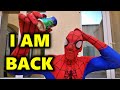 Joker's Sabotage: Spider-Man saves Hulk from toy car rental disaster