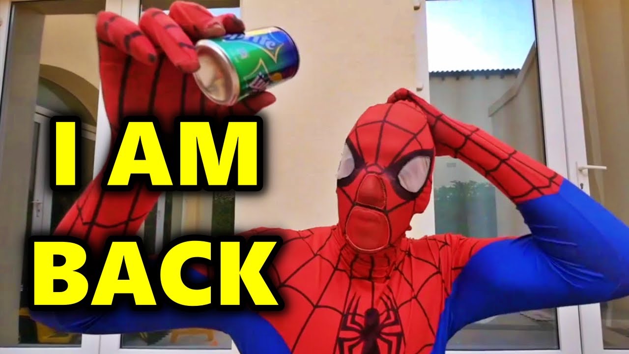 Joker's Sabotage SpiderMan saves Hulk from toy car rental disaster