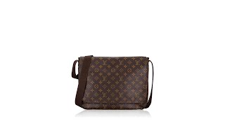 Louis Vuitton Men Monogram Beaubourg MM screenshot 4