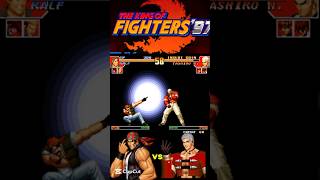 The kof 97 Ralf vs Yashiro #game #kof97 #racinggame #streetfighter #kingoffighter #shorts #reels