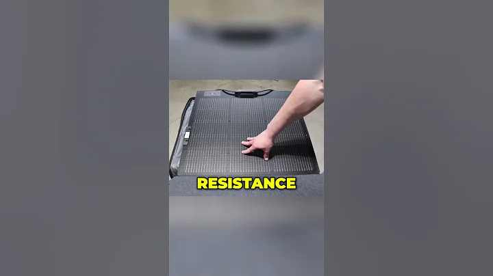 EcoFlow 220w Solar Panel Gen 2 Construction