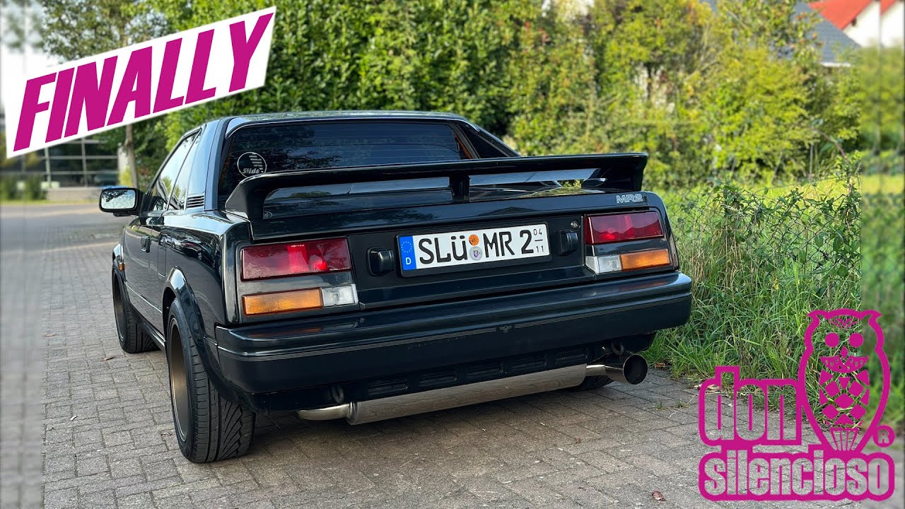 New Exhaust and Catalytic Converter for the MR2 AW11 ! Unboxing