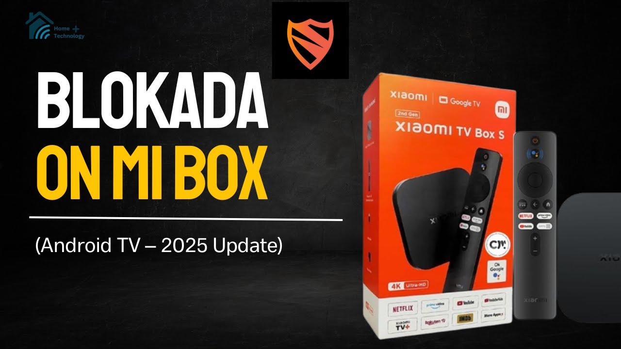 How to Install Blokada on Mi Box (Android TV) | 2025 Step-by-Step Guide ...