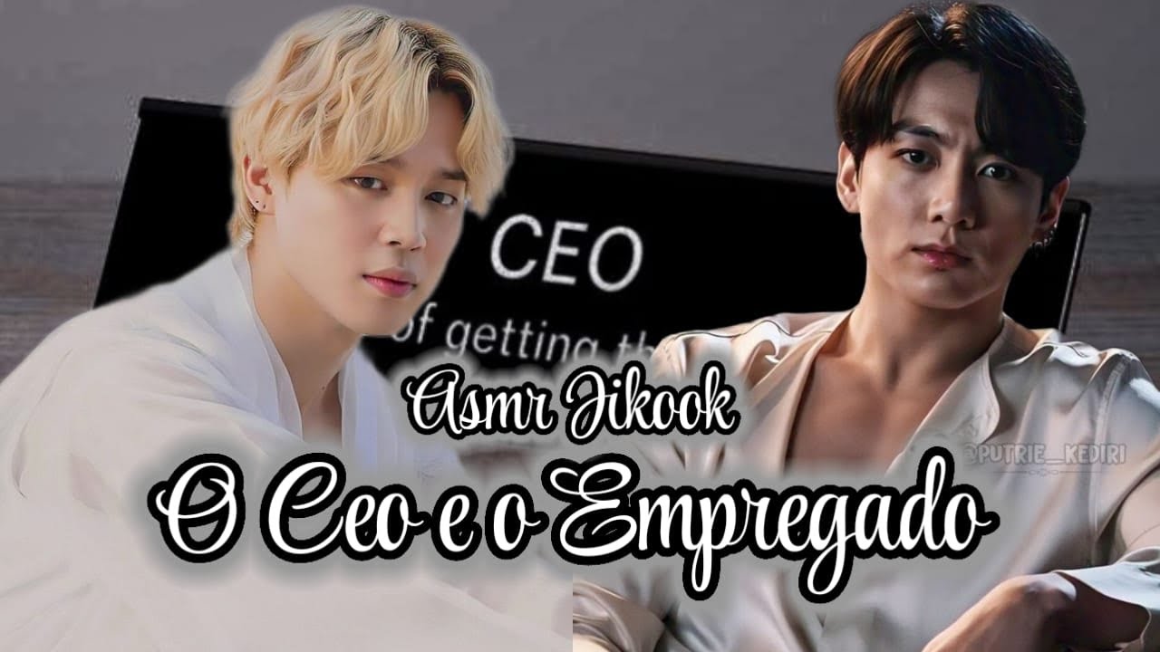 ~ ASMR JIKOOK: O CEO e o Empregado • 3 