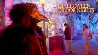 Murder of Crowz Scare Zone at Universal Studios Hollywood's Halloween Horror Nights 2026