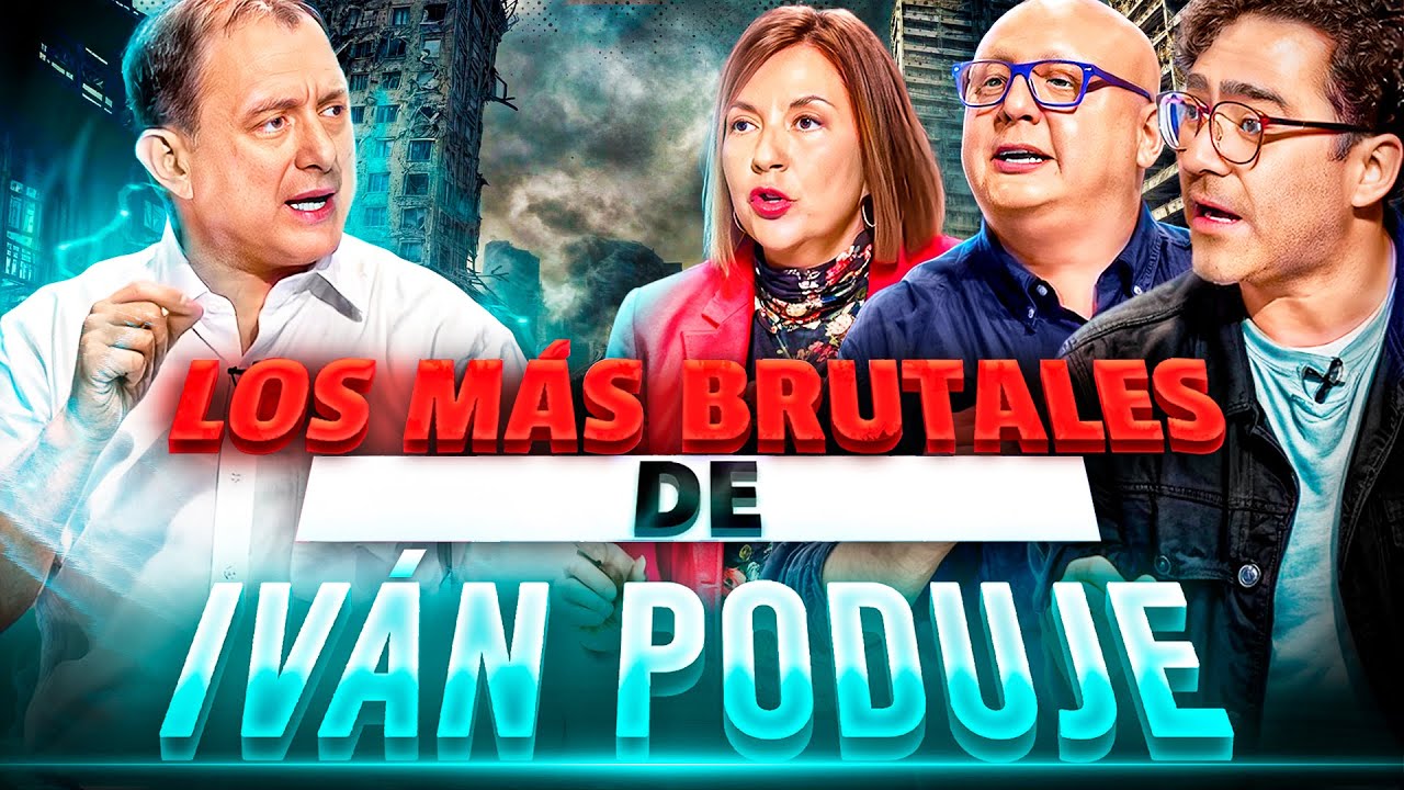 Los MÁS BRUTALES CRUCES de IVÁN PODUJE #1 | Sin Filtros