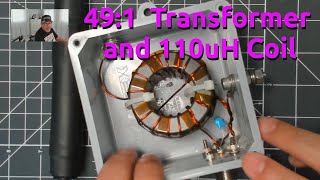 Build an Endfed Halfwave Antenna with trap for 80m - Part I