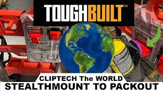 Clip Tech  THE WORLD! , Now you can use the STEALTHMOUNT PACKOUT Feet , Packible Tool Joey, Joey JR