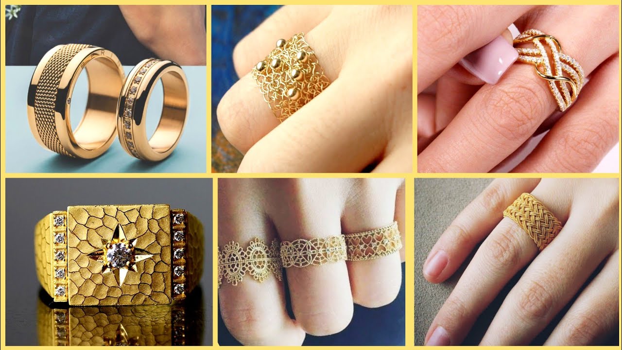 Gold kuwati design ring | Ring designs, Gold fashion, Jewels